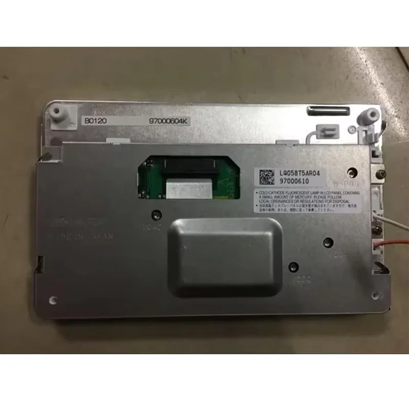 New Original 5.8 Inch 400*234 LCD Display Car Panel Monitors LQ058T5AR04 LCD Screen for Mercedes Porski PCM2.1 Car Navigation