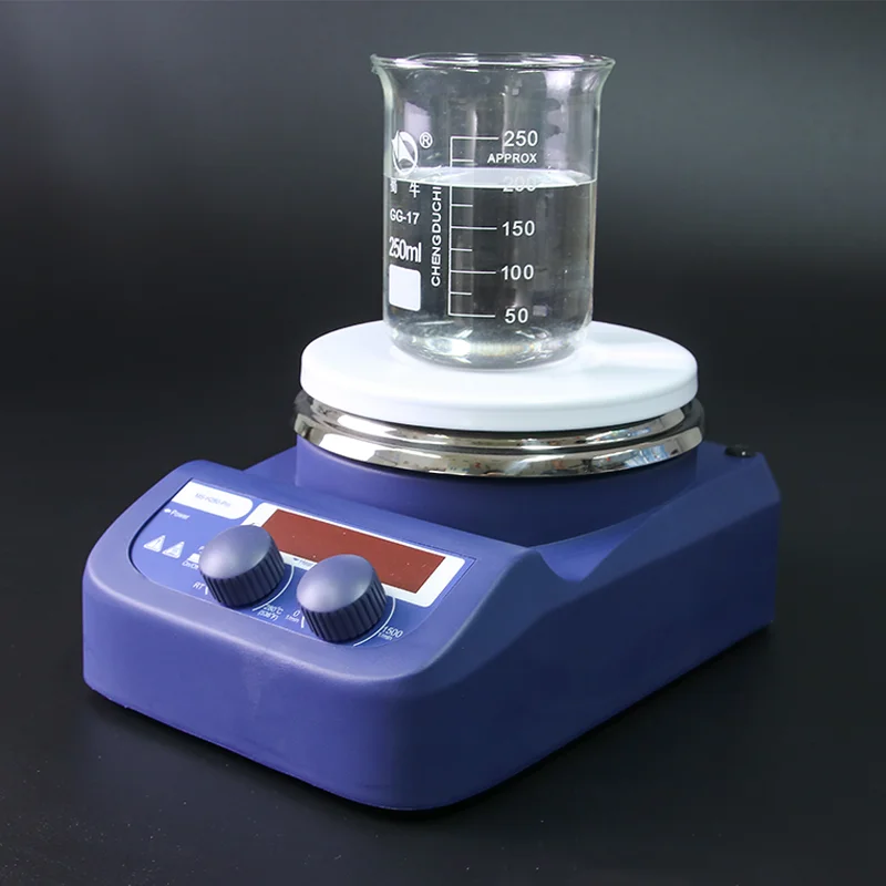 เครื่องกวนสารแม่เหล็ก WEIAI 15 - Magnetic Stirrer Hotplate บทวิจารณ์และราคา