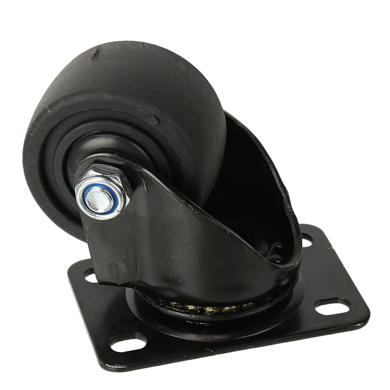 Hot 2.5 Inch Low Center of Gravity Universal Casters: Top Choice for Small Trolleys Instrument Carts & Display Cabinets