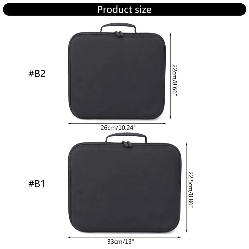 Bolsas herramientas protectores F92C bolsas cuadradas bolsa almacenamiento del soporte eléctrico