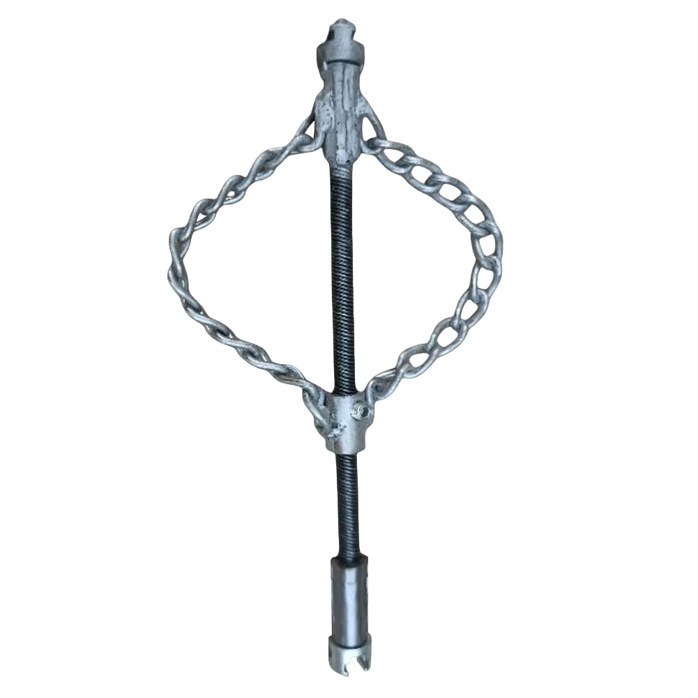 Cadena de descalcificación de alcantarillado de eje flexible, herramienta multiusos de mantenimiento de tuberías, draga de tuberías de taponamiento de aceite de resorte para bloques de tuberías