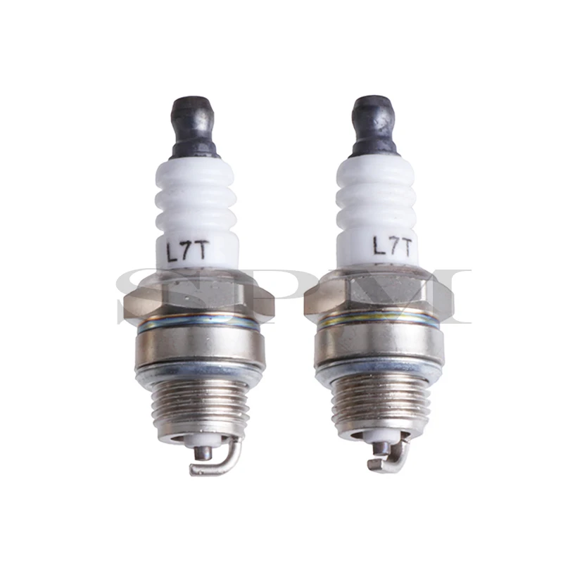 1pcs/2pcs L7T Spark Plug For Briggs Stratton Engine Motor Trimmer Lawn Mower Gasoline Chainsaw Spare Parts