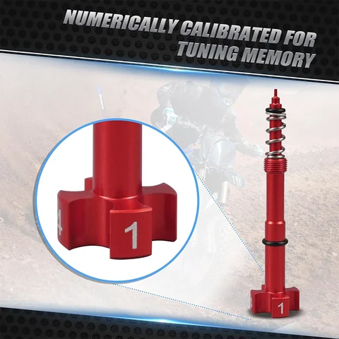 공기 연료 혼합물 나사 CNC 조정 Carb FCR 공기 나사 KEIHIN 기화기와 호환 4 행정 FCR Carbs Motorcross 공기 연료 혼합물 나사 CNC 조정 Carb FCR 공기 나사 KEIHIN 기화기와 호환 4 행정 FCR Carbs Motorcross 