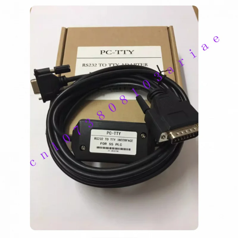 Programming Cable PC-TTY PC to TTY Adapter for  S5 PLC 6ES5 734-1BD20