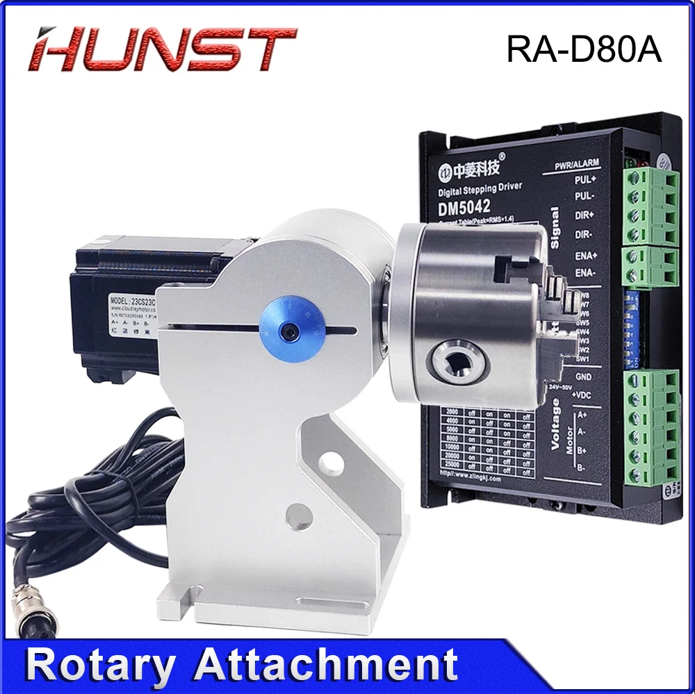 Hunst Döner Aparatı RA-D80A Üç - Laser Marking Machine incelemesi ve fiyatı