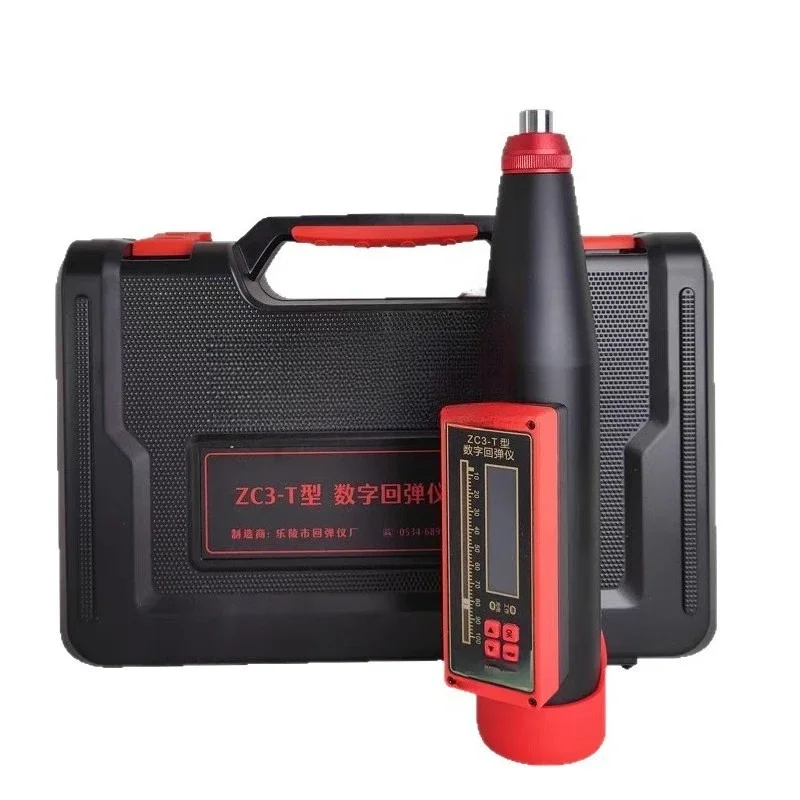 ZC3-T Chinese and English switching concrete digital rebound meter, digital rebound meter strength tester