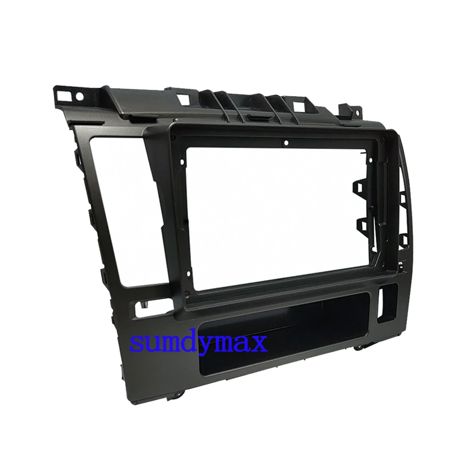 9inch 2 Din android Car Radio Fascia Frame For Nissan Tiida Latio 2005-2010 car panel Trim Dashboard Panel Kit