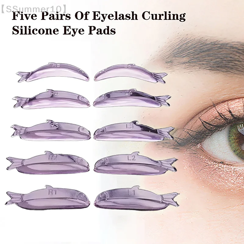 【SSummer10】Different Curl Silicone Eyelash Perm Rod - Lash Lift Shield Firm Accessories Glue Free Curler Makeup Tool【SS】