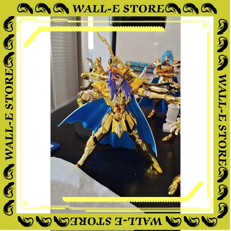 

В наличии: Фигурка Saint Seiya Myth Cloth EX Knights of The Zodiac, модель 2.0 Scorpio Milo Gold/24K/OCE Gold CS, аниме-фигурка, игрушка.