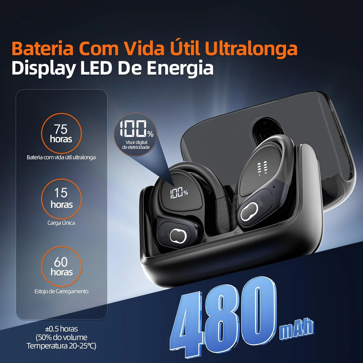 TWS 2026, New Wireless Bluetooth Headset V5.4 Earphones,Bluetooth Headphones with ENC Mic,Earbuds for Sports/Running/Workout/Gym