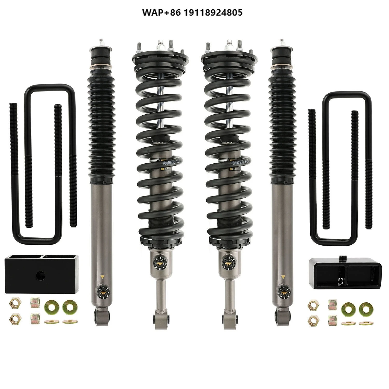 

TY365601 Best Price 2"Lift Kits 4X4 Coilover Shocks Suspension Lift Kit Shock Absorbers for Tundra 2007-2021
