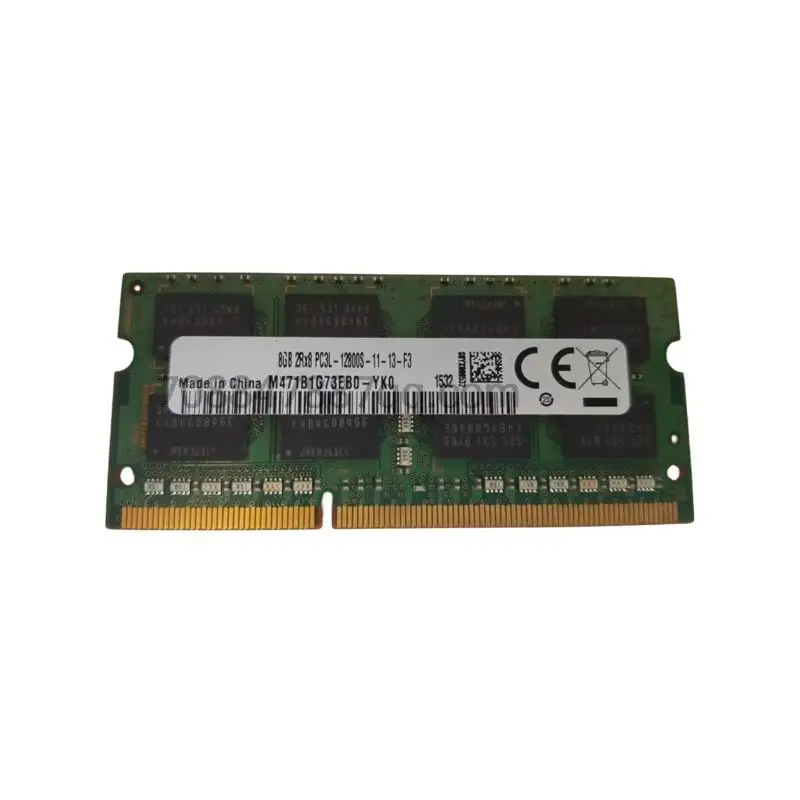 original 100% authentique   8GB 2RX8 PC3L-12800S 8G 1600  M471B1G73EB0-YK0