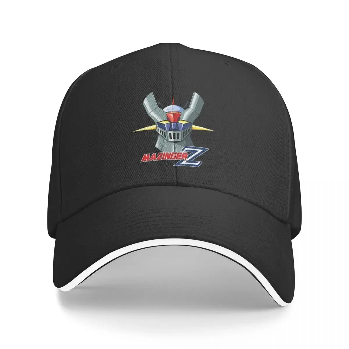 Mazingers Z Baseball Cap Robot Logo Hiking Fishing High Quality Trucker Hat Spring Stylish Design Unisex Men Baseball Caps