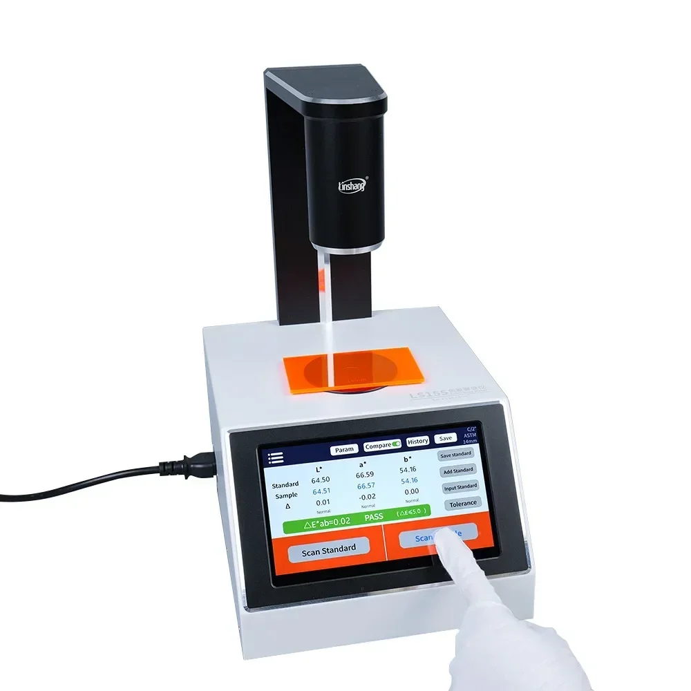 2026/Custom LS155 D/0 Turbidity Pt-Co Oil  Spectral Liquid Colorimeter for Liquids Color Measurement