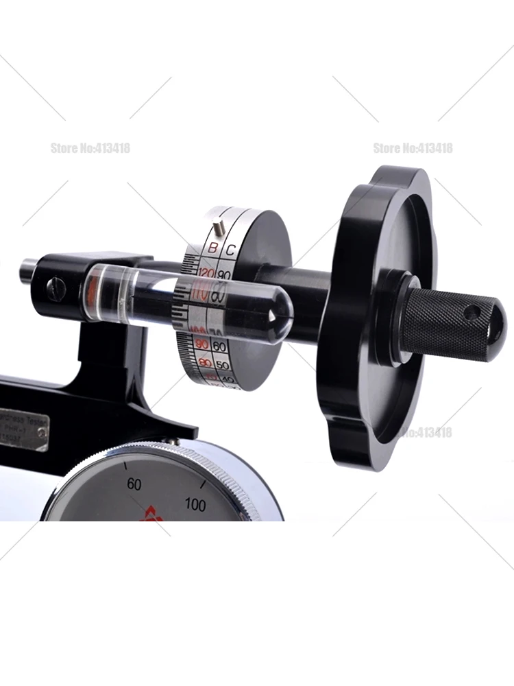 PHBR-4-3 Type C Clamp Rockwell Hardness Tester Brinell Har thin small long irregular metal parts with small bearing face HRBW