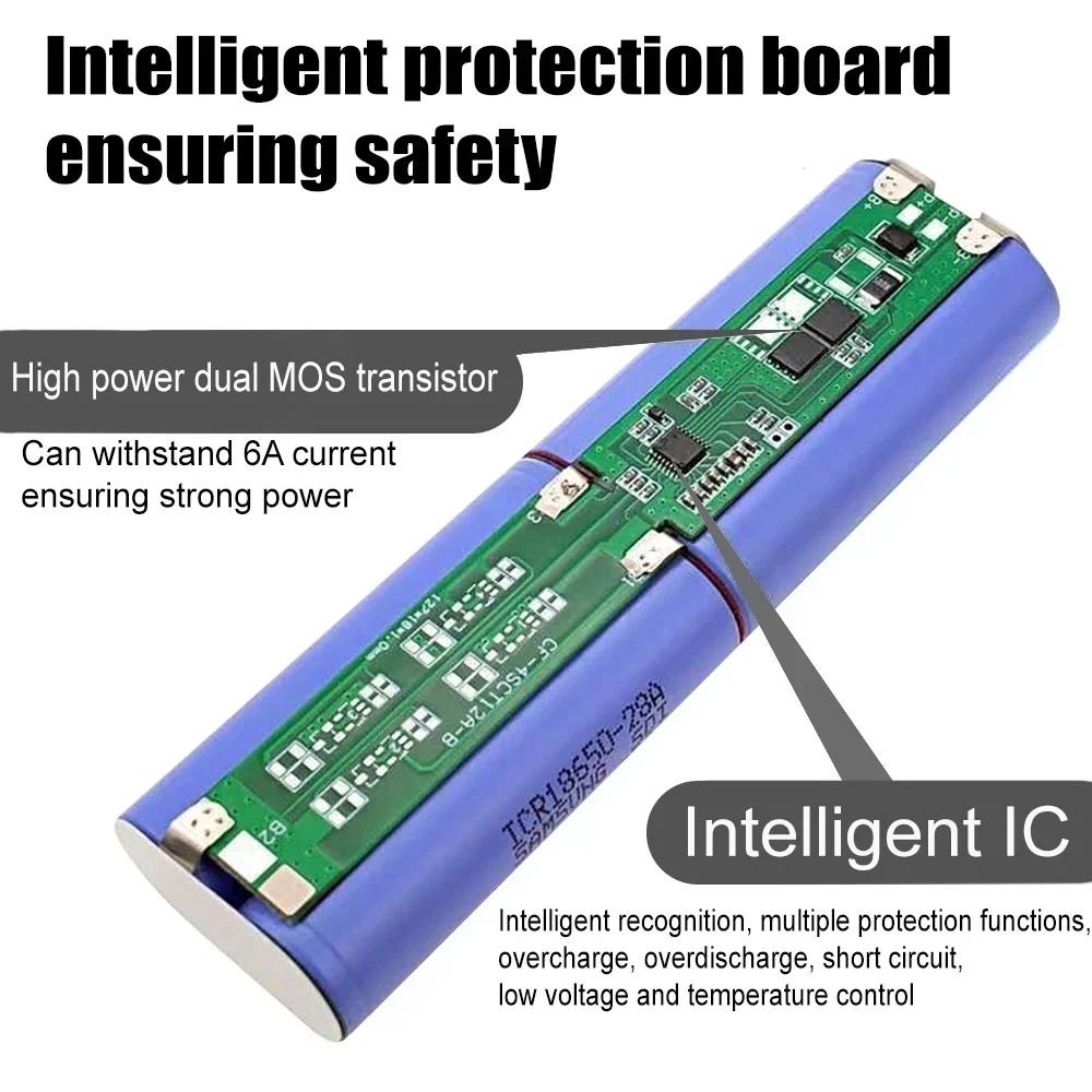 14.4V 3500mAh Rechargeable Li-Ion Battery for ILIFE V8s/X750 Medion MD 18500/18501/18600 Household Cleaner Robot.