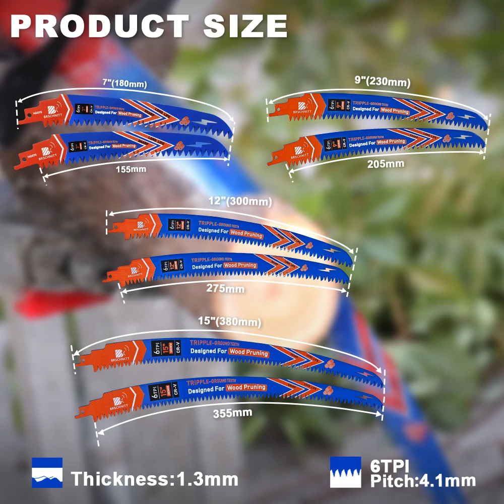 Рисунок 6 - BRSCHNITT зубы набор сабельных