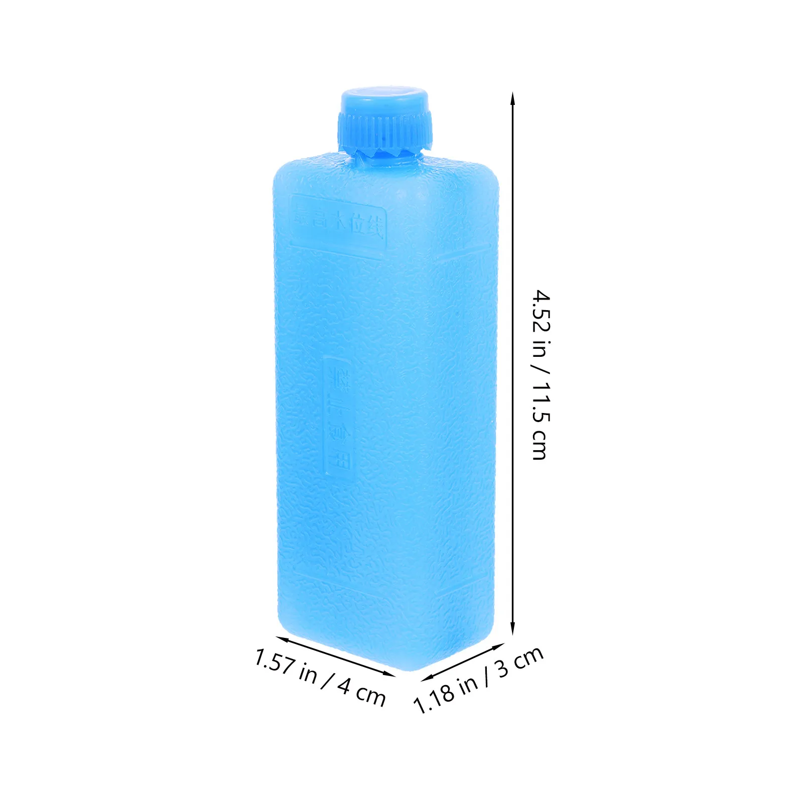4Pcs Ice Cooling Box Reusable Ice Packs Cooler Freezer Pack Leakproof Portable Cooling Container Food Beverage Transport Fresh