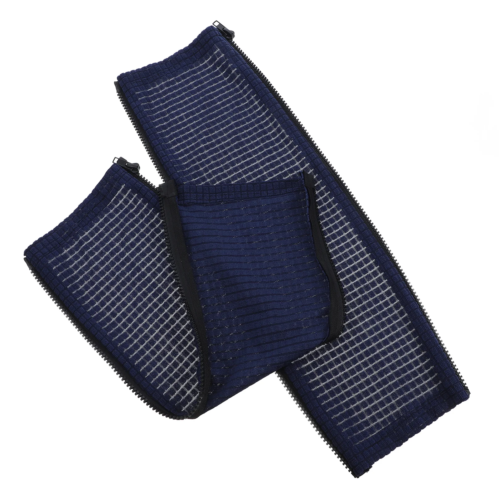 

1Pair Stretchable Office Chair Armrest Covers Waterproof Removable Arm Protectors Slipcovers for Computer and Recliner Chairs