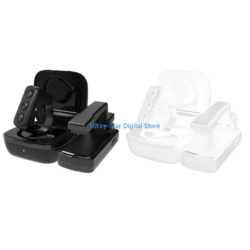 

N7MC Portable Phone Camera Shutters Wireless Rings and eBook Page Flippers Rechargeable