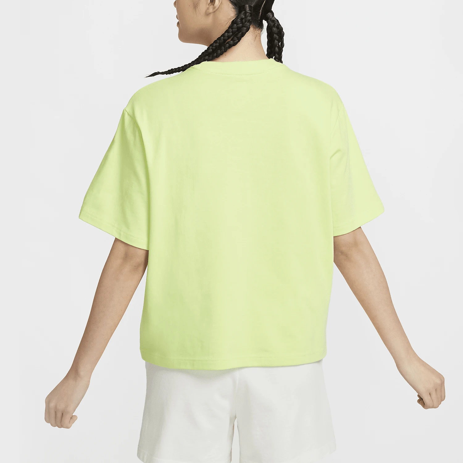 Nike Official Genuine Sportswear Women's Playful Pattern Sports Short Sleeve T-Shirt HQ1197-763