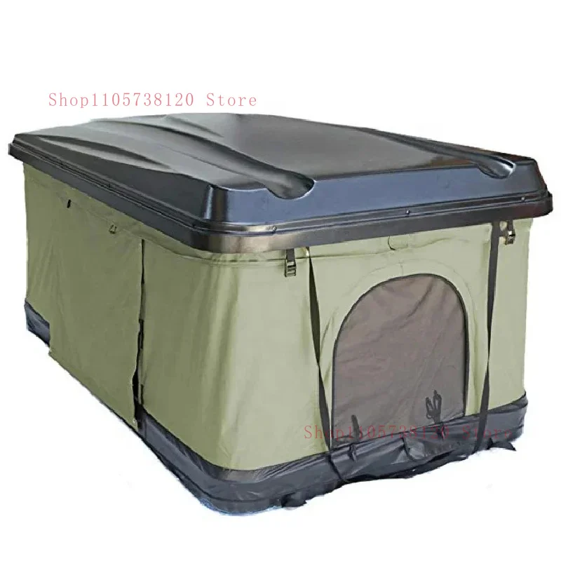Hot Selling Great Headroom People S Hydraulic Strut Quick Opening Folding Can Hard Rooftop Car Roof Top Tent Sale