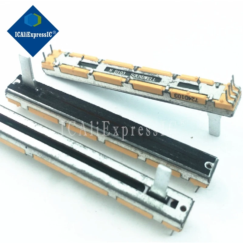 5 قطعة/الوحدة Shengwei N D103 D10K مقياس الجهد المشترك واحد BEHRINGER 1202 1622 100 كيس من فن الصوت FOLIO-4 متوفر