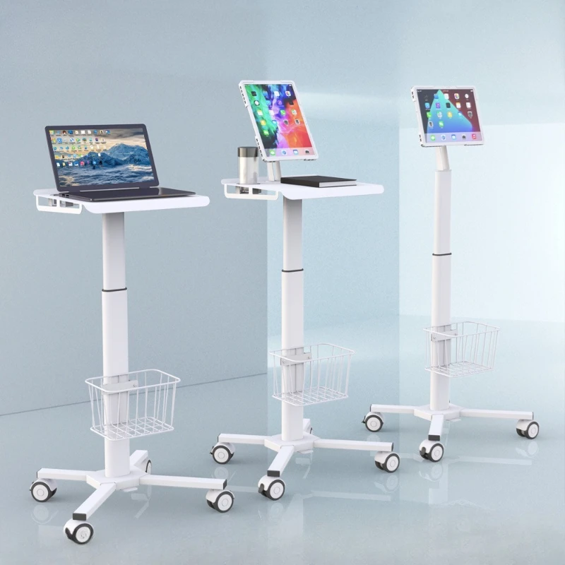 

Mobile check RV, dental clinic beauty salon medical pneumatic hovering and lifting movement