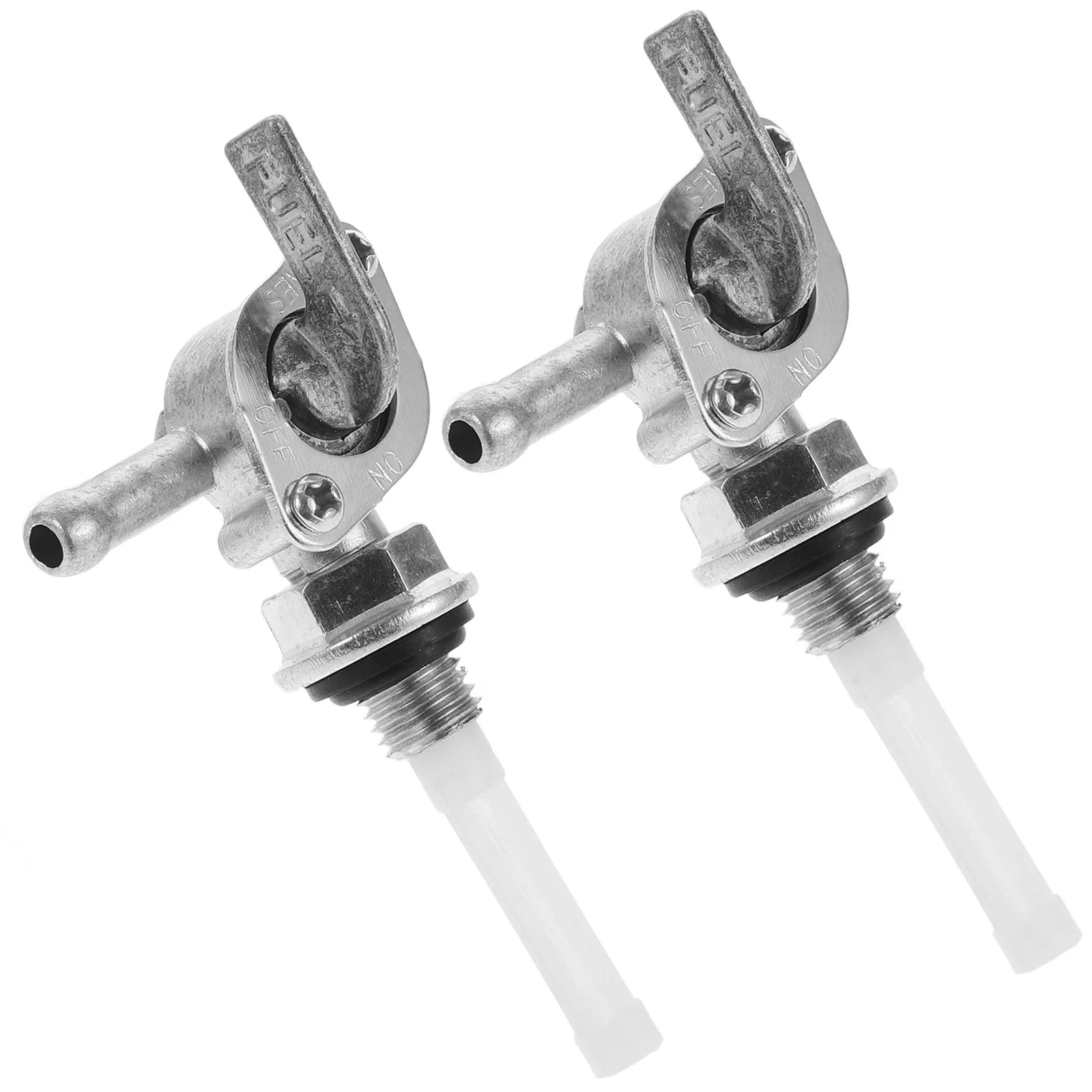 

2pcs Fuel Durable ATV Petcock Compatible 50 70 90 110 125cc Engine Gas Oil Control Petcock Fuel Switch Easy Install