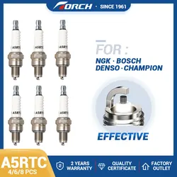 Spark Plug Torch A5RTC Suitable for Honda Eu2000i Gx100 and 2000W 98056-55777 Predator for Champion Z9Y Brisk NAR17