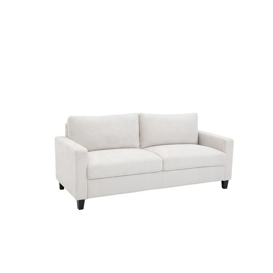 Factory Direct China White Sofa Set Furniture Living Room Modern Luxury Whitepromote sales