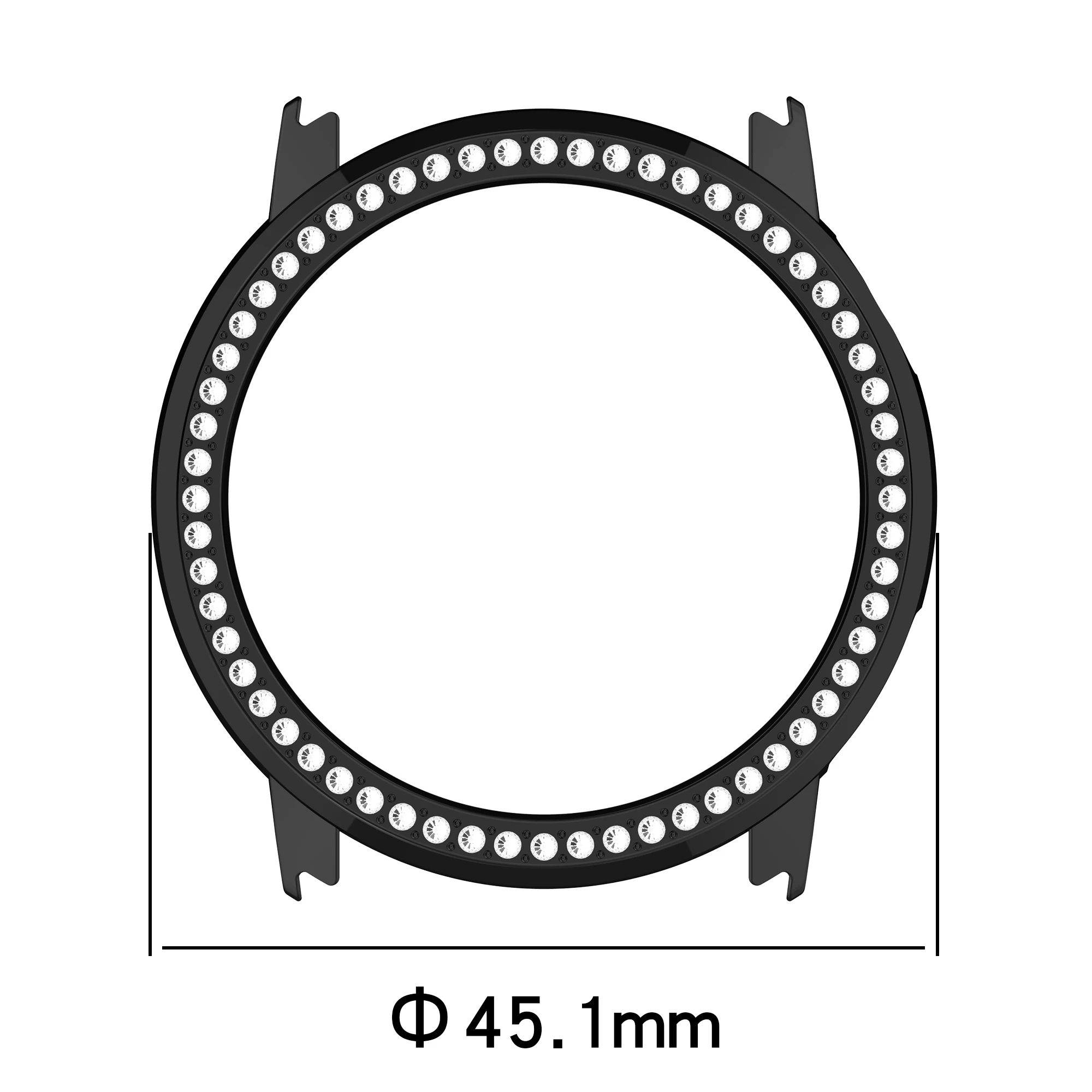 Étui pour perceuse à une rangée pour Coros Pace 3 2, housse de protection pour bracelet de montre intelligente, pare-chocs Pace3 2, coque de protection d'écran, accessoires