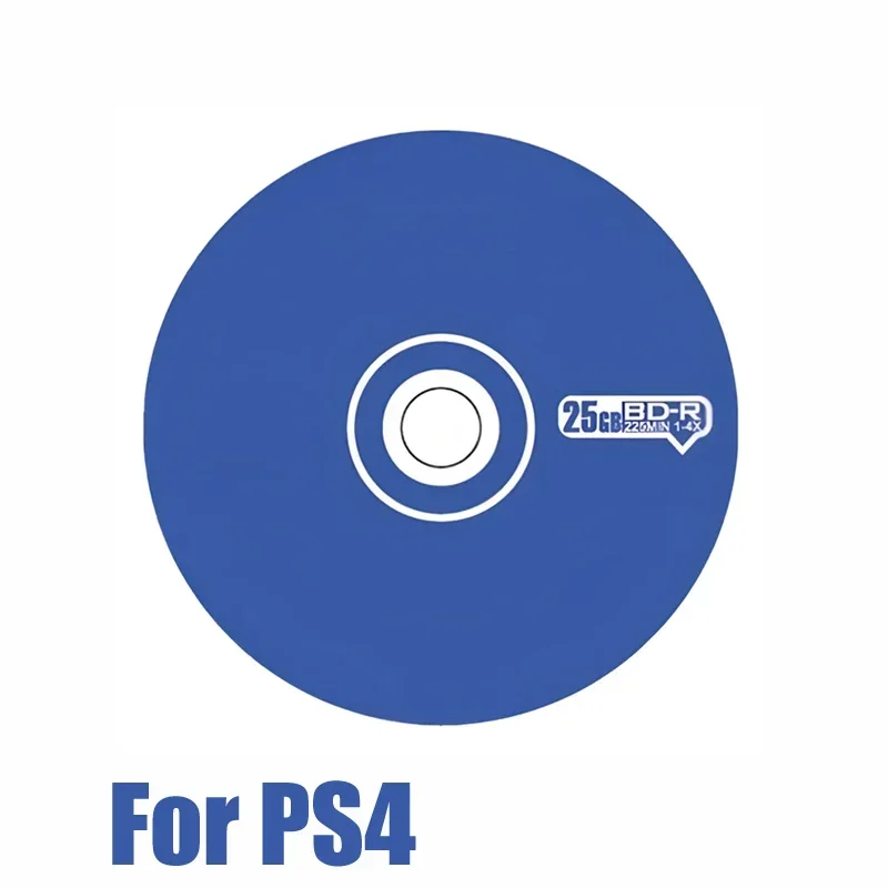 لقرص PS4 Jailbreak - قرص مضغوط متقدم قابل للتشغيل للبرامج الثابتة 9.0-12.02 مكونات الألعاب أقراص Blu Ray Toss، محركات أقراص فلاش USB