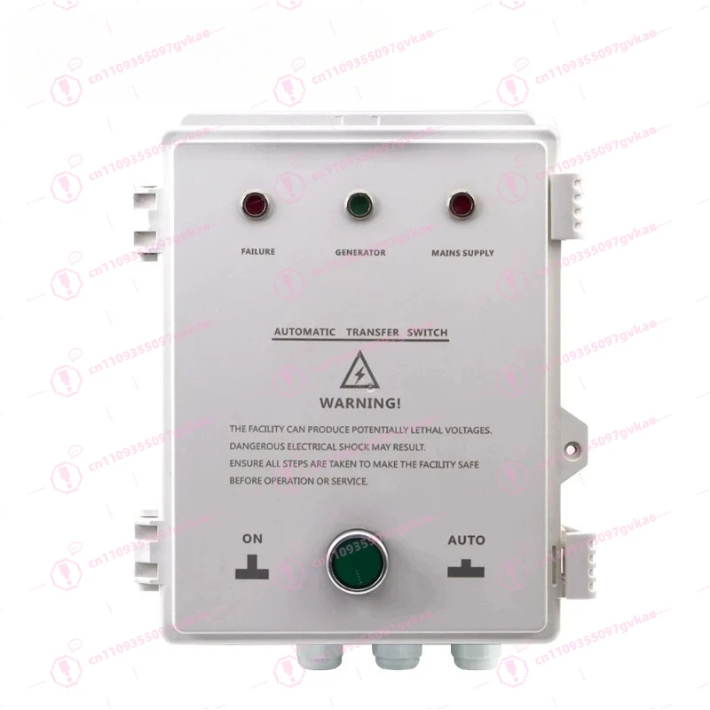 

10KW Diesel Generator ATS Control Box, Automatic Transfer Switch, Single Phase 220V 240V