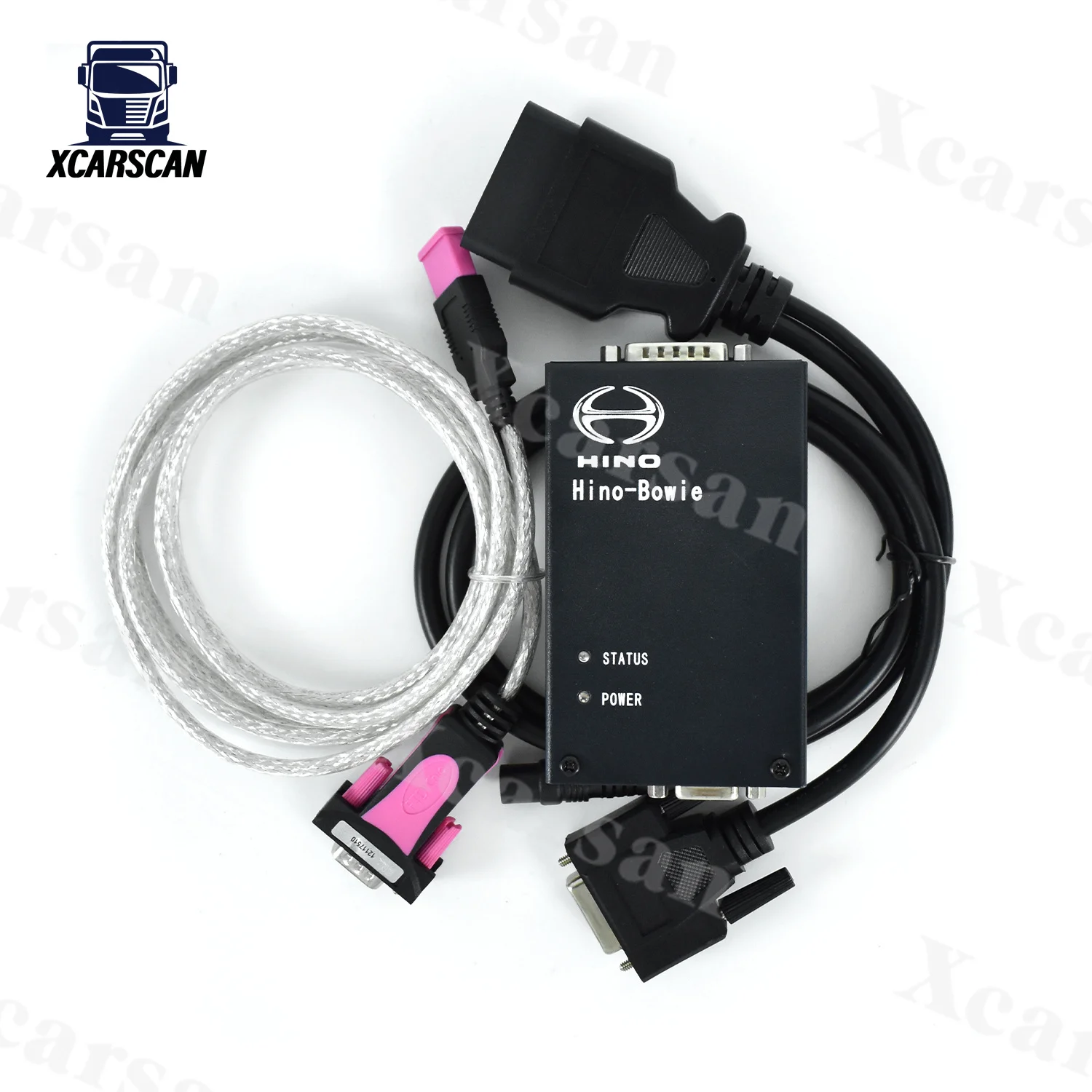 

OBD2 Cable For Hino Bowie Diagnostic Tool Explorer Hino DX Excavator Truck Diagnostic Scanner Tool