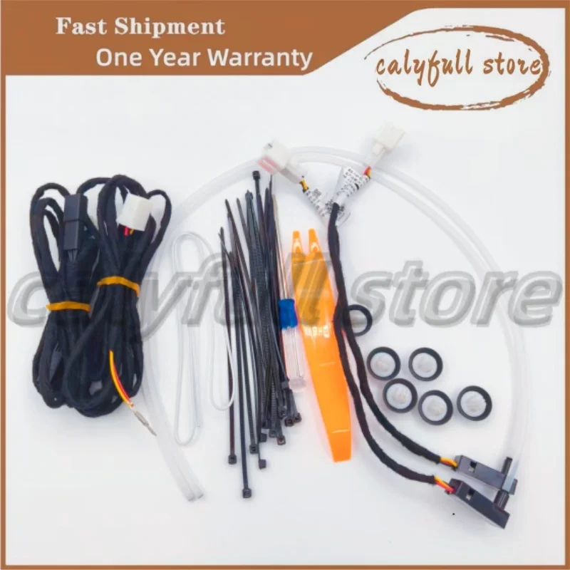 64 Color Rear Door Backlight Ambient Light Interior Decoration Atmosphere Lamp For Chery Tiggo 8 Pro Max 2021- 2025