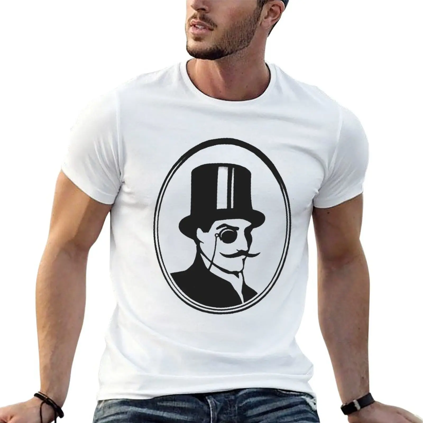 Camiseta Lupin - Arsene Lupin, camiseta de algodón para hombre, camiseta gráfica para hombre
