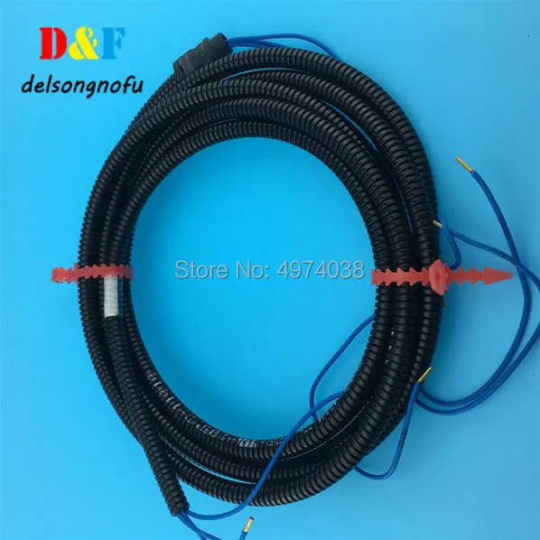 

Кабель концевого выключателя машины офсетной печати 12S41/12S42 91.147.7291