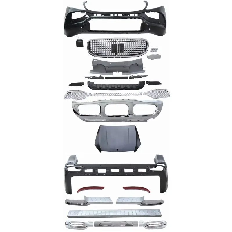 

2025 New Design For VITO V-class W447: 2023 GLS Style Bodykit & Premium LED Headlights | V220d V300 Models