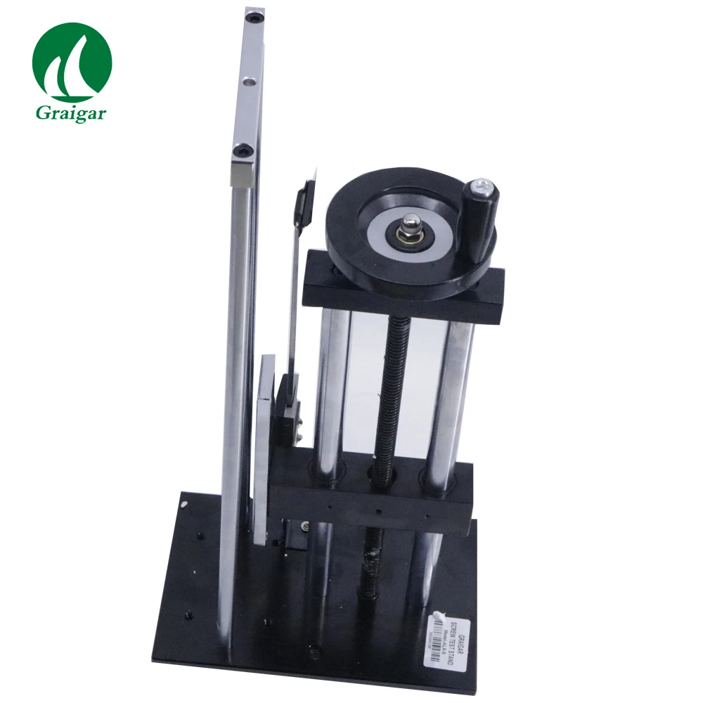 ALX-S Manual Spiral Test Stand Digital Push and Pull Force Gauge Test Stand 500N Load