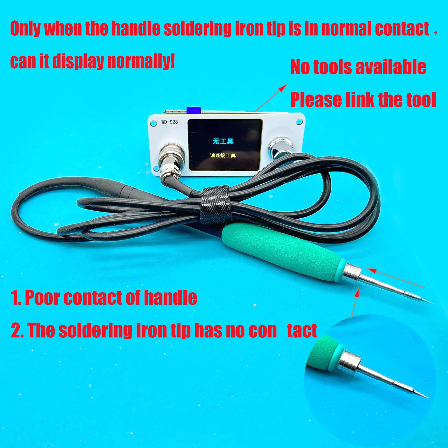 T12 C115 C245 C210 Control Board 2.62in OLED 4 display interfaces Electric Soldering Iron Soldering Station Controller DC 24V 8A