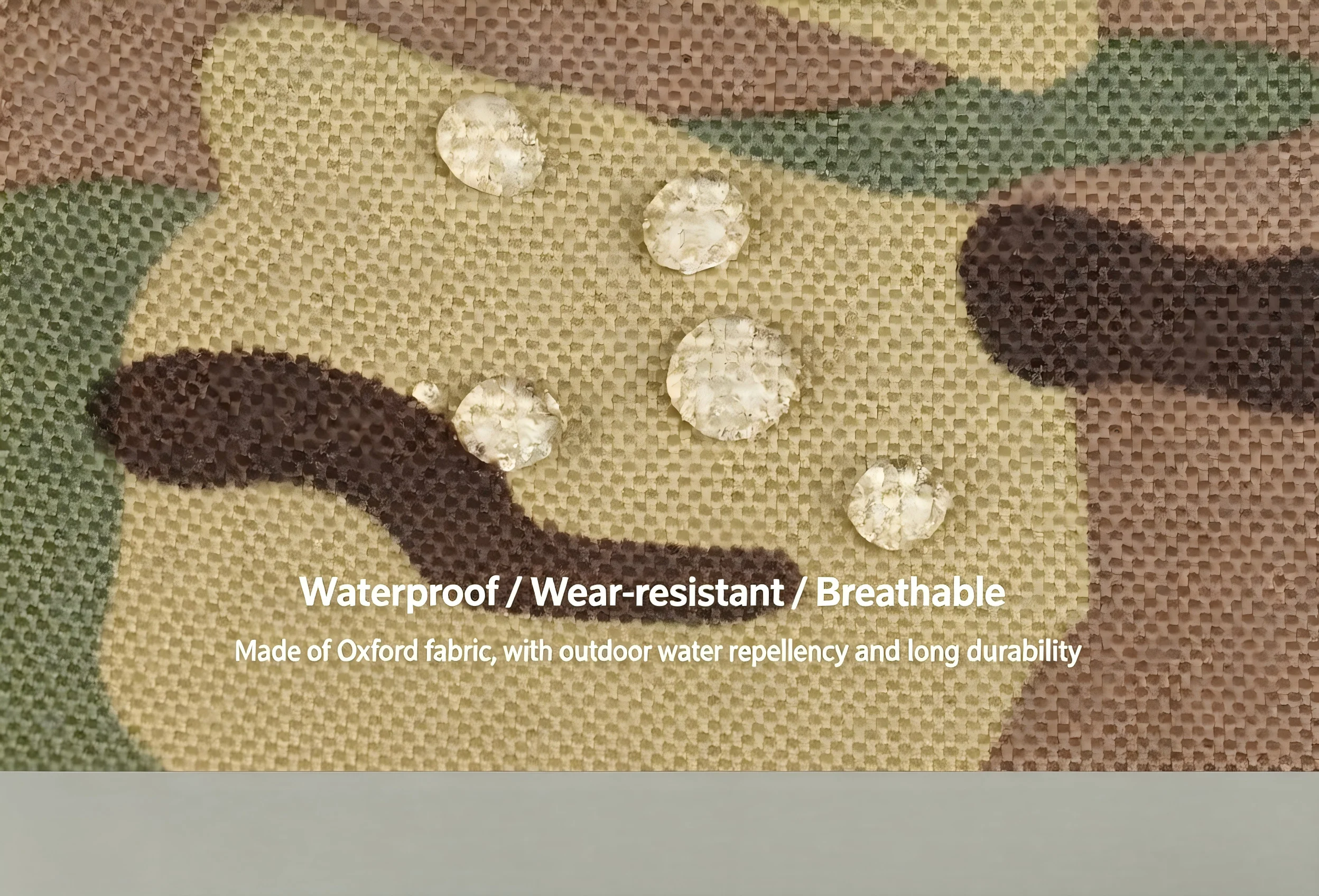 Schnellzugriff-Outdoor-Medizintasche, robuste CS-Taktik-Zubehörtasche, tragbare Aufbewahrungstasche für Wandern, Reisen und zur Hüftmontage – Detail 4