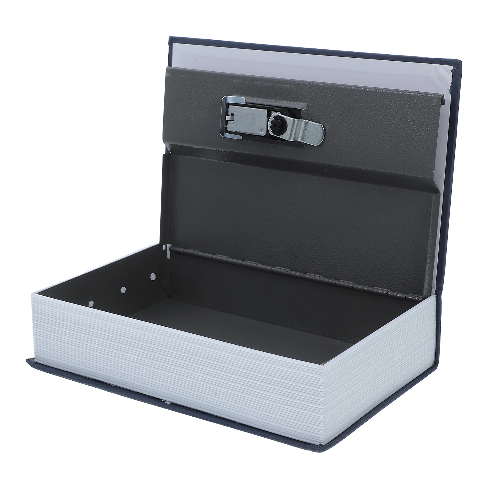 Book Safe Money Personal Lock Boxes for Items Hidden College Dorm Safes Room Locked Diary Combination