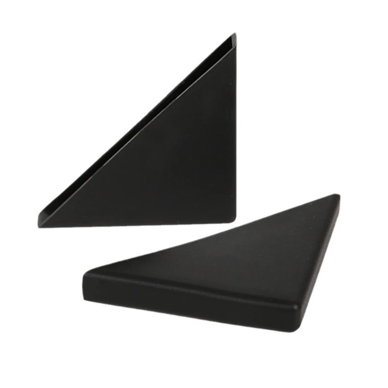 400Pcs/Lot Black Plastic Shape Triple Tile Marble Sheet Panel Glass Corner Protector Cushion Packing