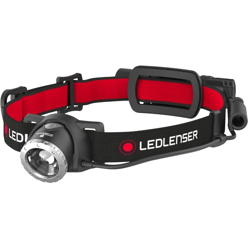 

Ledlenser, H8R Lightweight Multipurpose Rechargeable Headlamp,High Power LED, 600 Lumens, Everyday,Work,Home,Hands-Free Lighting