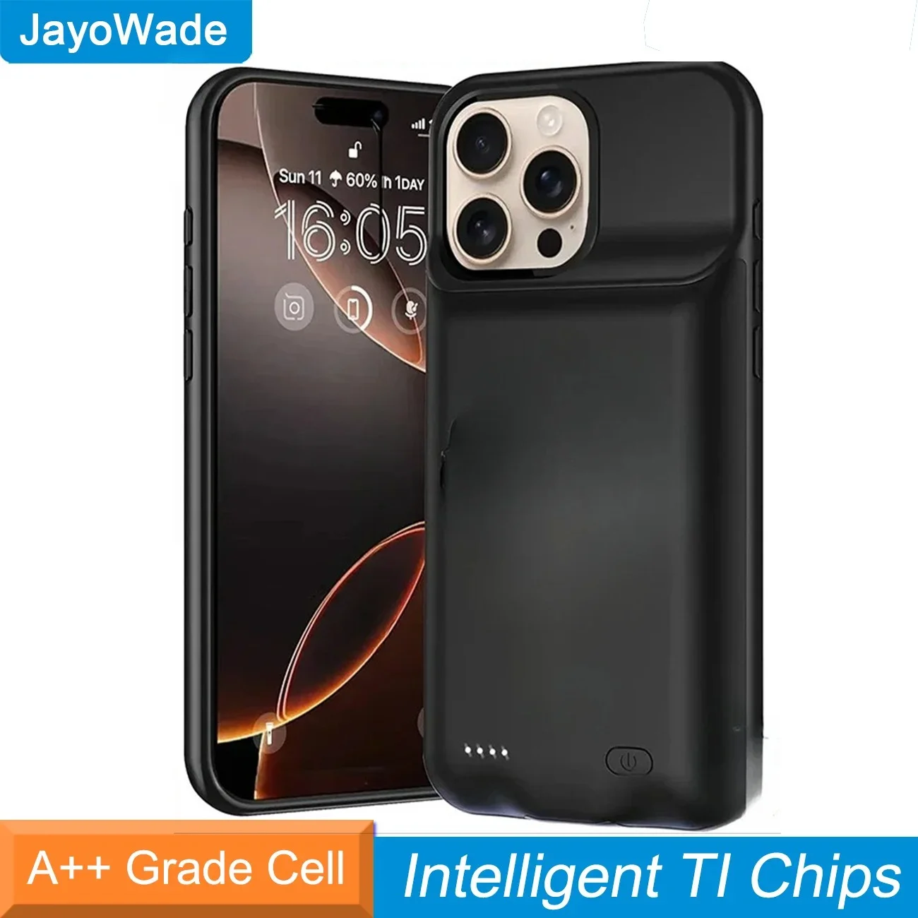 10000mah 10000mah Power Case for IPhone 18 Pro Max 18 6 6S 7 8 SE 2020 17 Air 17 Pro Max 16 Plus Battery Charger Case Battery Power Bank - Aliexpress Deal