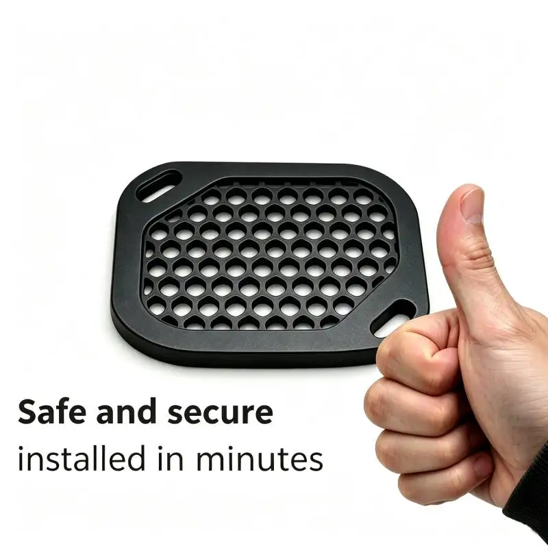 1Pcs Air Filter Protection Grid For Ducato Movano Boxer Jumper RV Camper Van Truck Air Intake System Guard Efficient Dust Sand