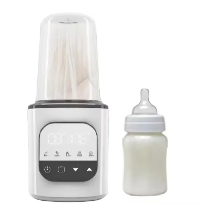 Baby feeding supplies Bottle warmer and breast milk warmer with real-time display