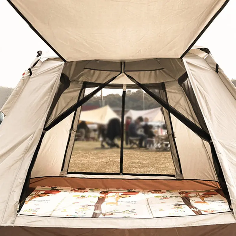 Fast Ship Hot Selling Family Waterproof Outdoor Tents for Sale Camping Tents Camping Outdoor view 3