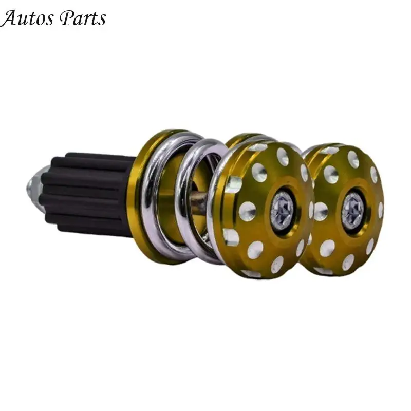 

57BA Creative Vibration Dampening Bar Ends For Motorbike Handlebar Smooth Riding 2pcs